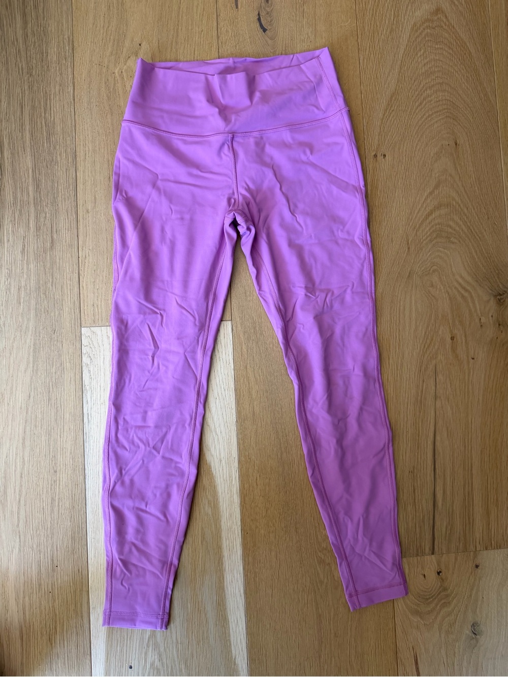 lululemon athletica High-Waist Pink Jeggings